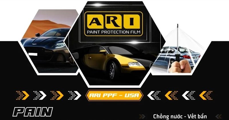 【TOP】5 Lý do nên dán phim PPF thương hiệu ARI cho xe hơi ô tô