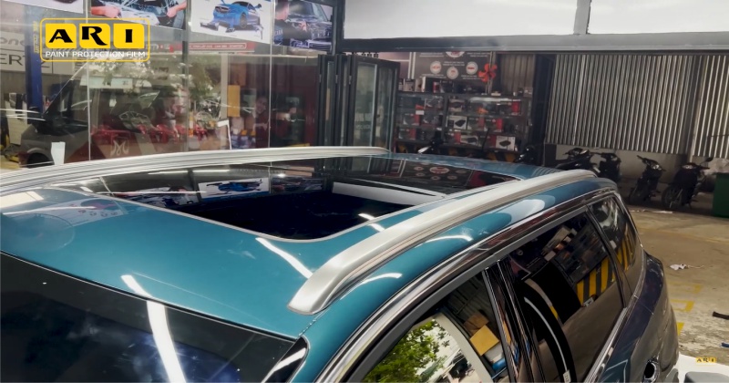 Dán PPF xe PEUGOET 5008 bảo vệ sơn xe toàn diện