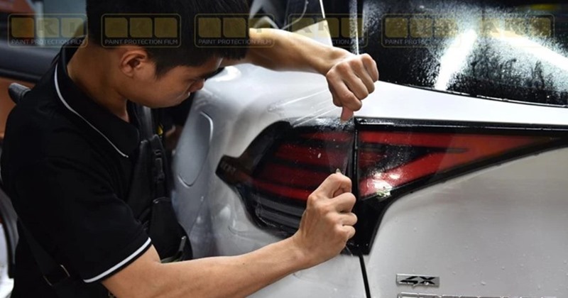【TƯ VẤN】Có nên dán PPF cho xe ô tô không? Kinh nghiệm quan trọng