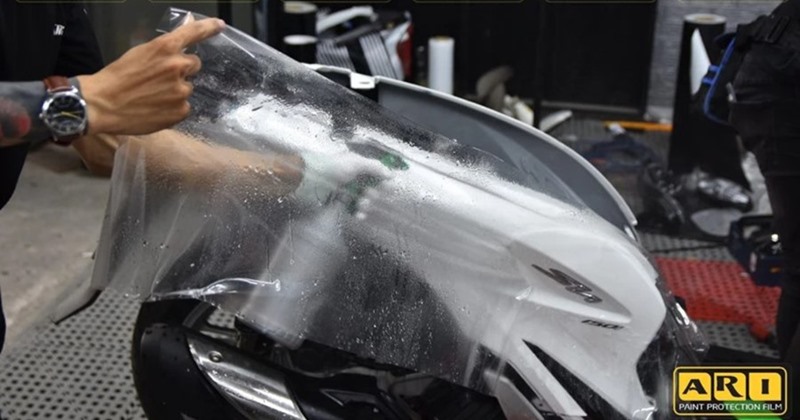 Có nên dán PPF cho xe máy không? Đánh giá ưu nhược điểm của phim PPF