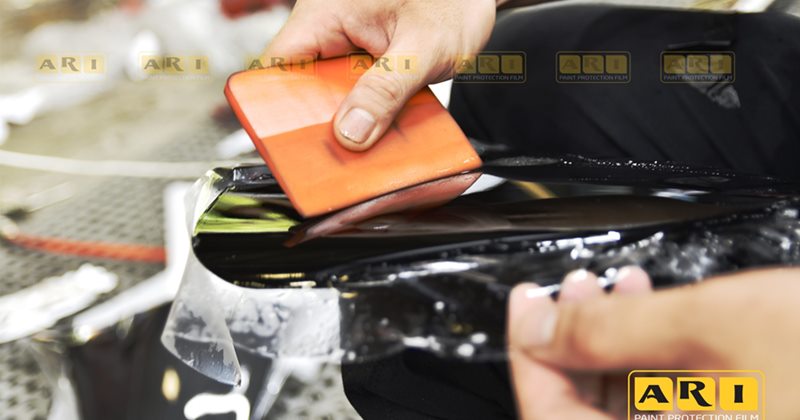 Dán PPF ô tô, xe hơi, xe máy bảo vệ sơn ở Bình Chánh