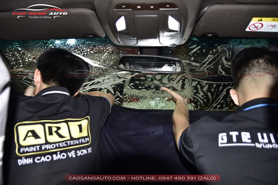 Dán phim cách nhiệt ô tô tại Đà Nẵng chất lượng uy tín