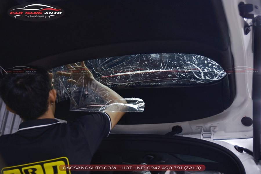 Dán phim cách nhiệt ô tô tại Hải Dương - Sự lựa chọn chất lượng