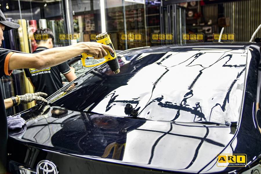 Dán phim cách nhiệt ô tô tại Vĩnh Phúc uy tín, chất lượng