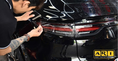 Dán phim PPF xe Porsche Cayenne. Chống trầy xước, bóng như phủ Ceramic