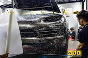 Dán PPF xe Porsche Cayenne - Hình 5