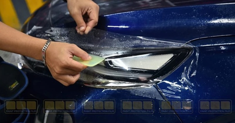 【HOT】Dán phim PPF ô tô loại nào tốt nhất hiện nay? Ưu nhược điểm