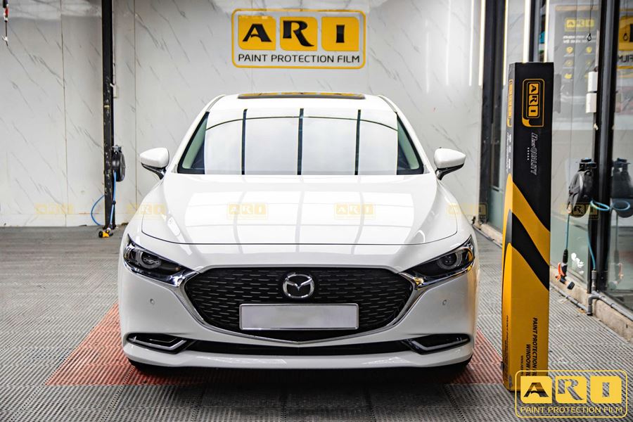 Dán PPF ARI LUMI xe Mazda 3