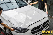 Dán PPF ARI LUMI xe Mercedes C200 - Hình 4