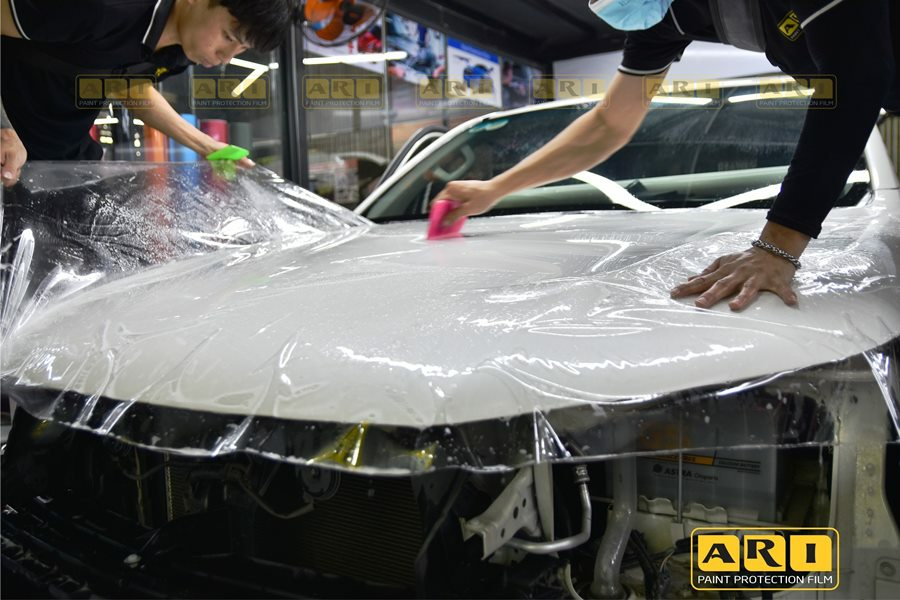 Dán PPF xe Fortuner