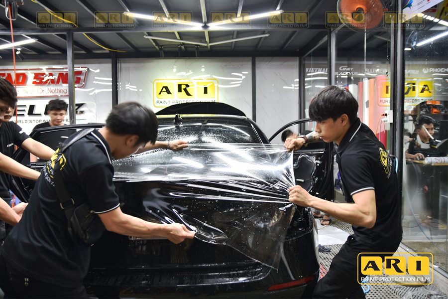 Dán PPF bảo vệ sơn xe Honda Civic RS