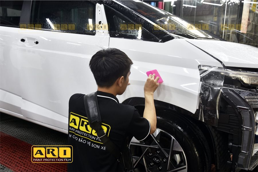 Dán PPF bảo vệ sơn xe Hyundai Stargazer