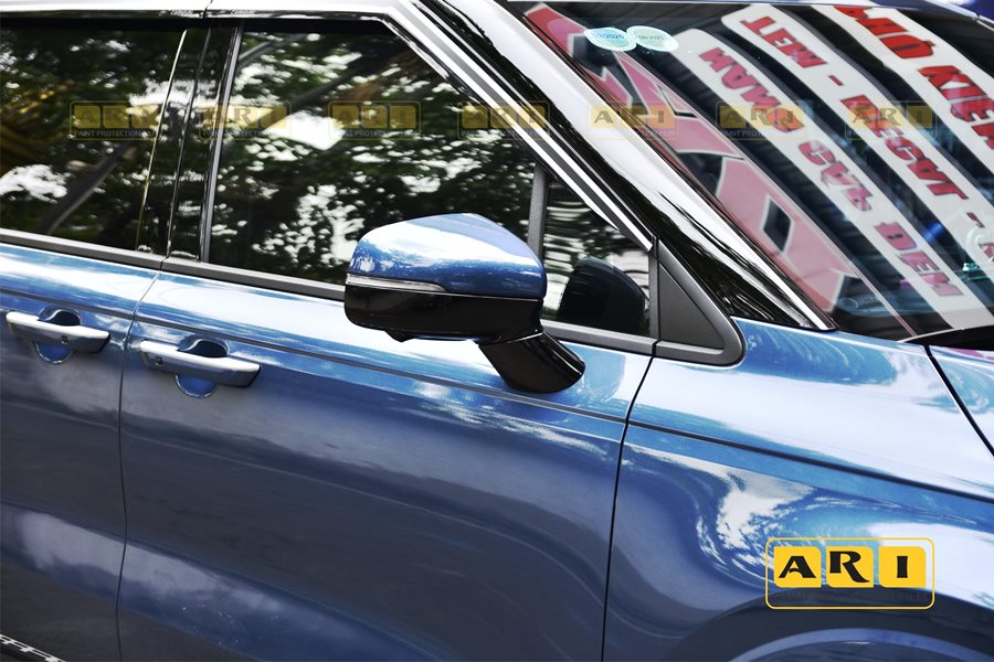 Dán PPF bảo vệ sơn xe Kia Carnival - Chống trầy xước hiệu quả