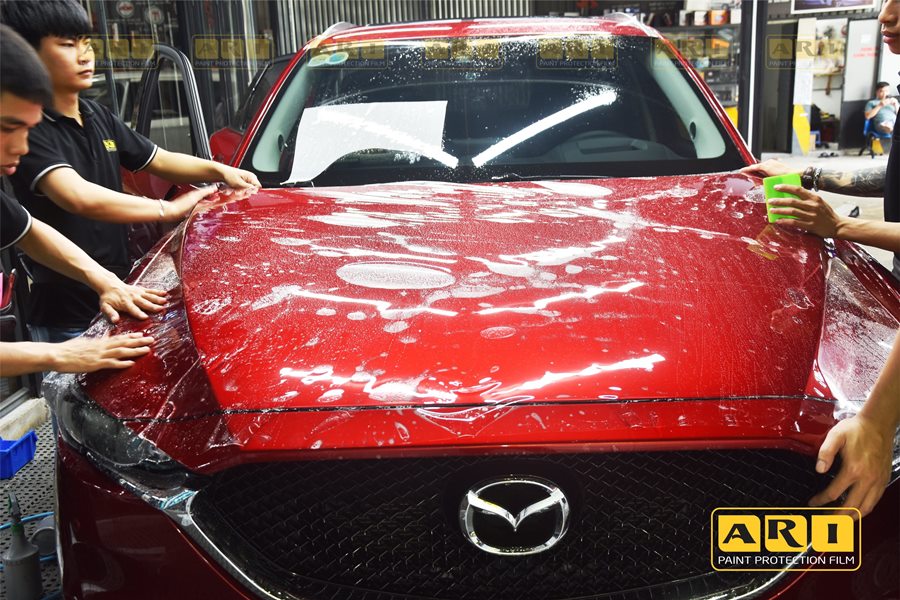 Dán PPF xe Mazda CX5 uy tín tại ARI VIỆT NAM