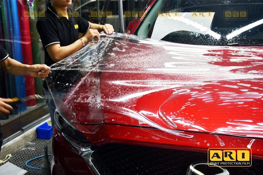 Dán PPF bảo vệ sơn xe Mazda CX5