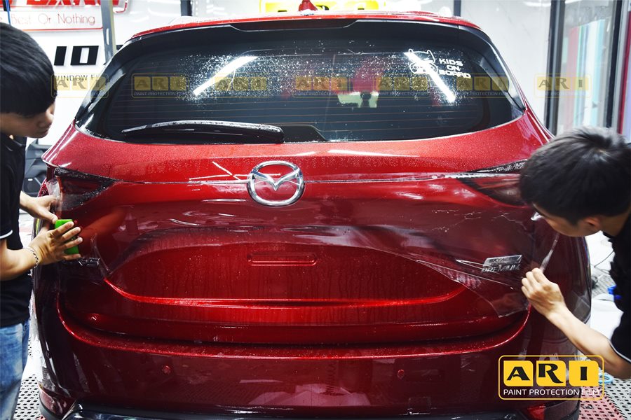 Dán PPF bảo vệ sơn xe Mazda CX5