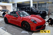 Dán PPF xe Porsche 911 Targa 4 GTS - Hình 21