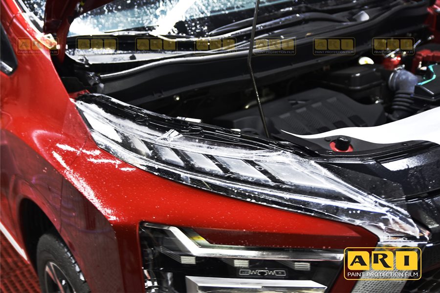 Dán PPF đèn xe cho Xpander