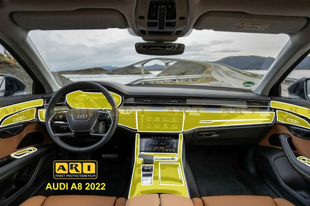 Dán PPF nội thất Audi A8 2022