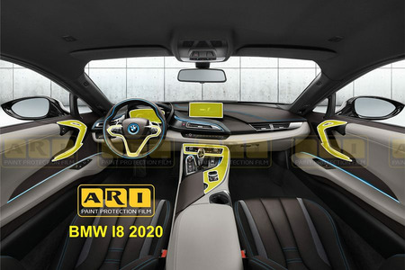 Dán PPF nội thất BMW i8 2020