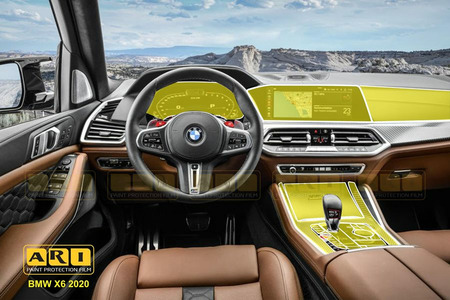 Dán PPF nội thất BMW X6 2020