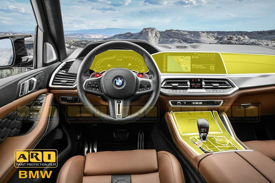 Dán PPF nội thất cho các dòng xe BMW - Phim PPF ARI