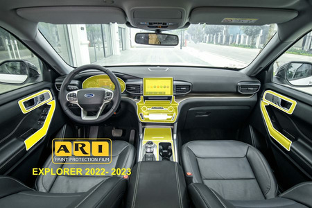 Dán PPF nội thất Ford Explorer 2022 - 2023