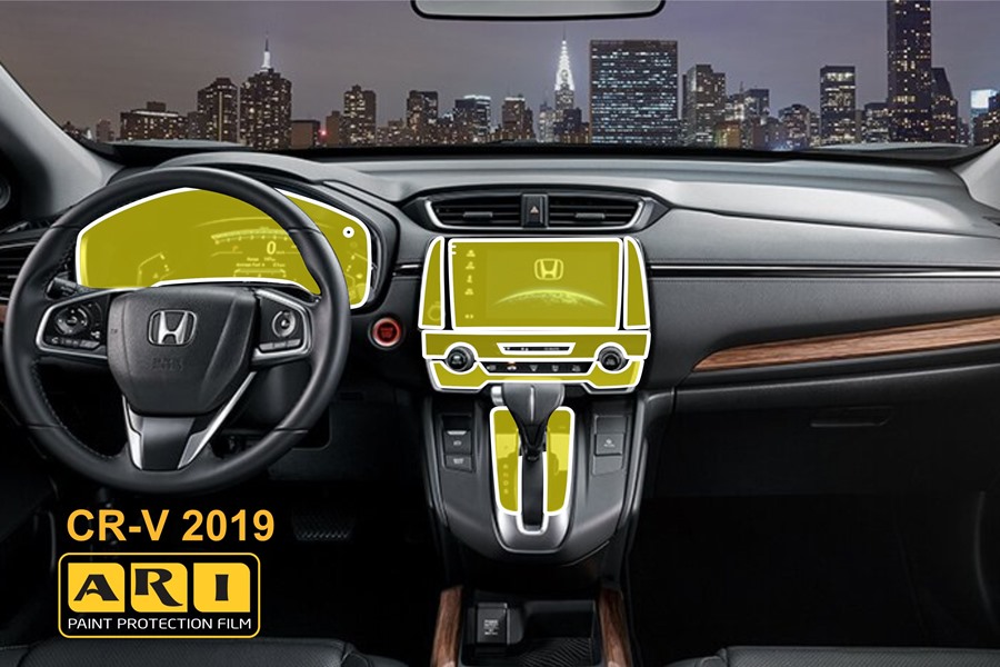 Dán PPF nội thất Honda CR-V 2019