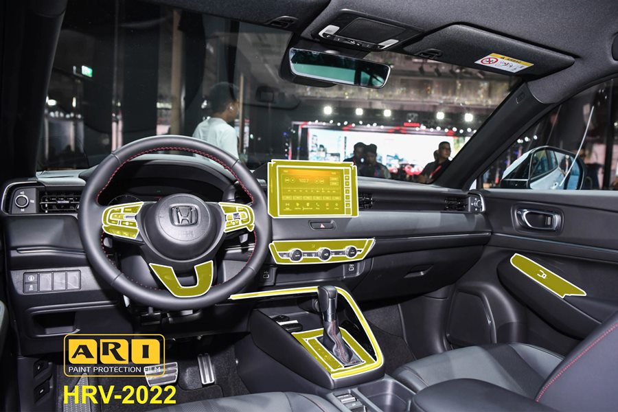 Dán PPF nội thất Honda HR-V 2022