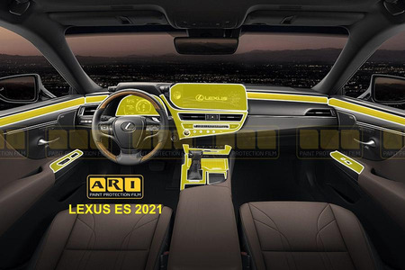 Dán PPF nội thất Lexus ES 2021