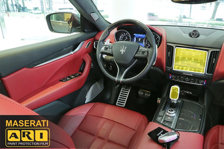 Dán PPF nội thất Maserati