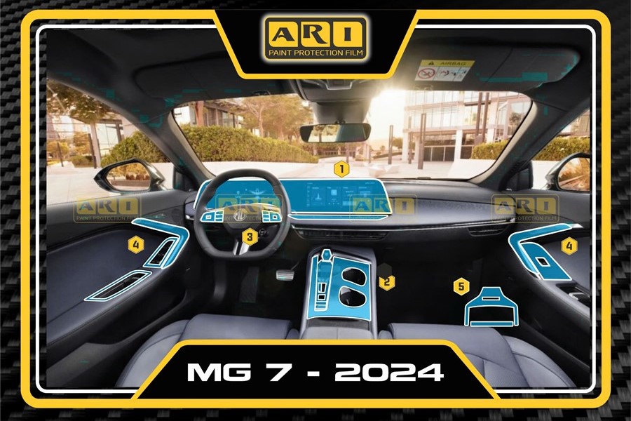 Dán PPF nội thất MG7