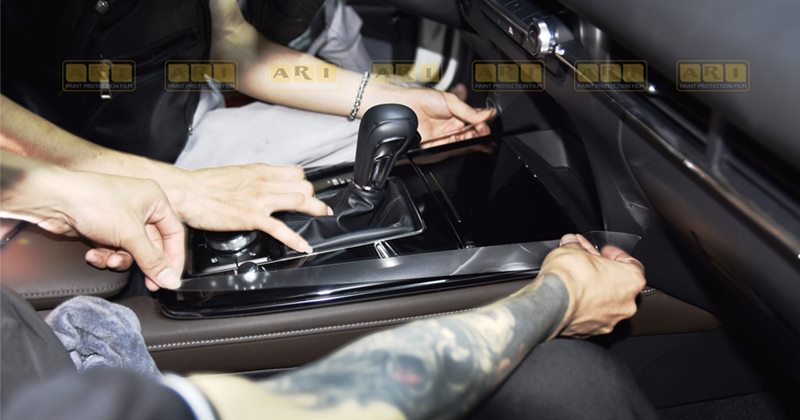 Dán PPF nội thất ô tô ở vị trí nào? Nơi nào dán PPF nội thất xe hơi ô tô huyện Bình Chánh
