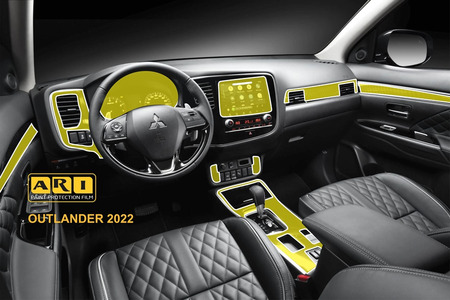 Dán PPF nội thất Outlander 2022