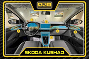 Dán PPF nội thất Skoda Kushaq - Hình 1