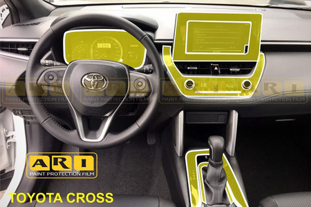 Dán PPF nội thất Toyota Cross