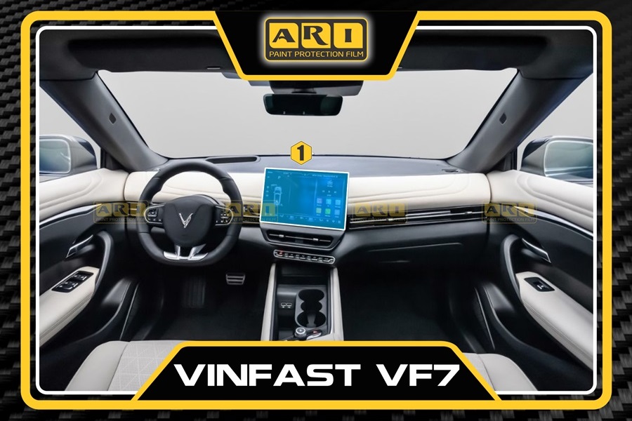Dán PPF nội thất VinFast VF 7