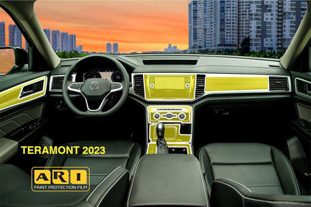 Dán PPF nội thất Volkswagen Teramont 2023