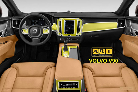 Dán PPF nội thất Volvo V90