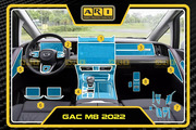Dán PPF nội thất GAC M8 - Hình 1
