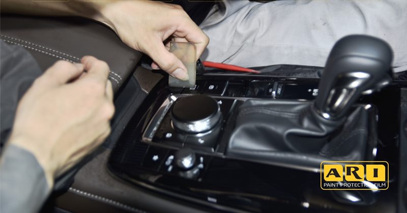 Dán PPF nội thất xe hơi ô tô ở Quận 2 tại đâu tốt hiệu quả?