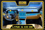 Dán PPF nội thất Lynk & Co 09 - Hình 1