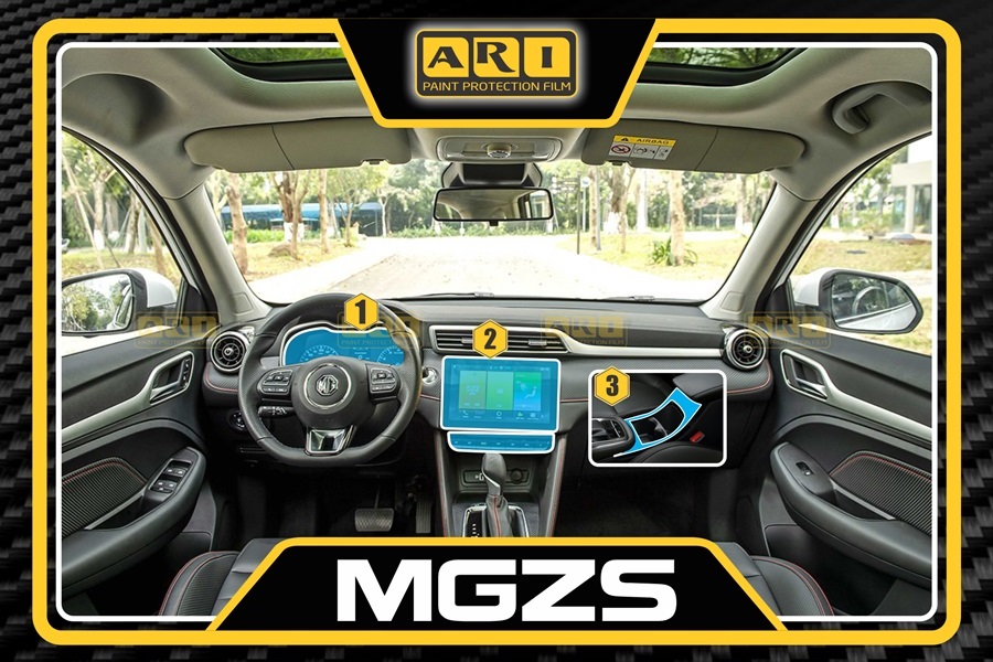 Dán PPF nội thất xe MG ZS