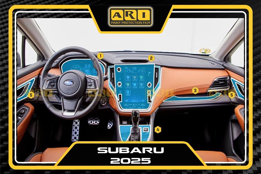 Dán PPF nội thất Subaru Outback