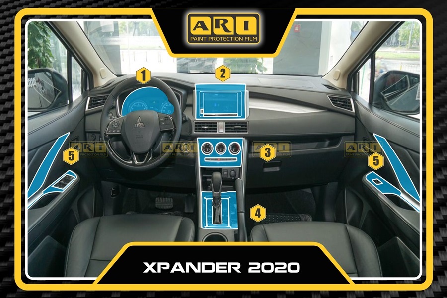 Dán PPF nội thất Xpander 2020