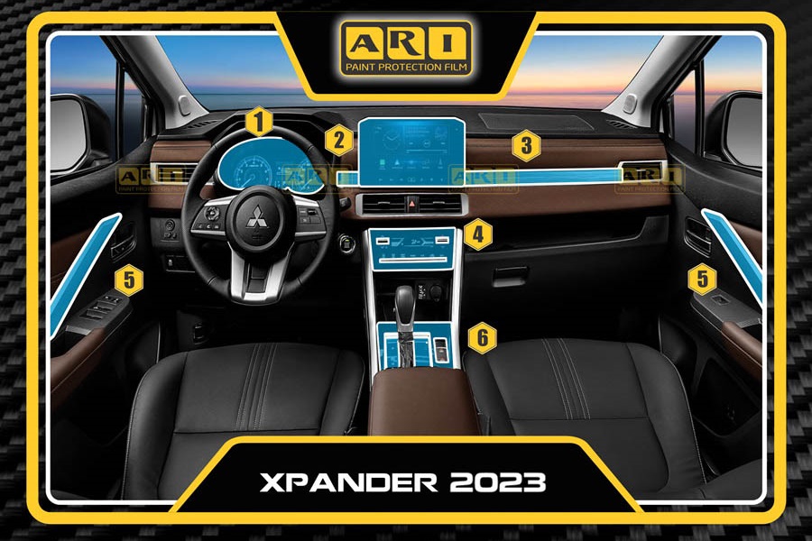 Dán PPF nội thất Xpander 2022 - 2023
