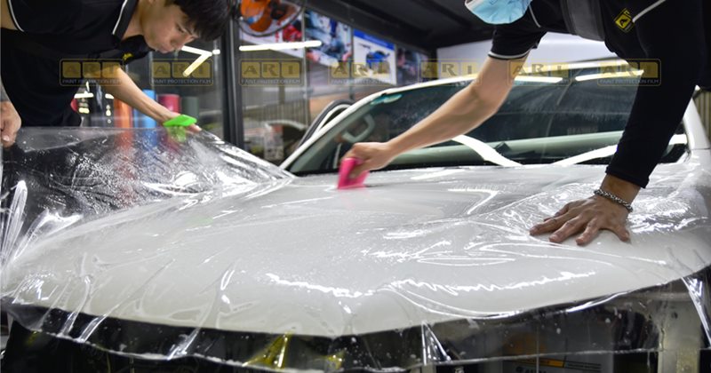 【HOT】Dán PPF ô tô là gì? Phim dán PPF có mấy loại vật liệu