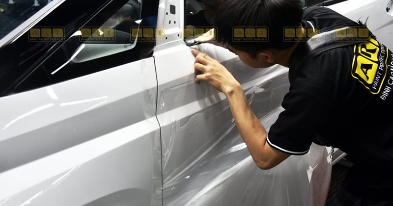 【HOT】Dán PPF ô tô, xe hơi, xe máy bảo vệ sơn uy tín ở Đà Nẵng