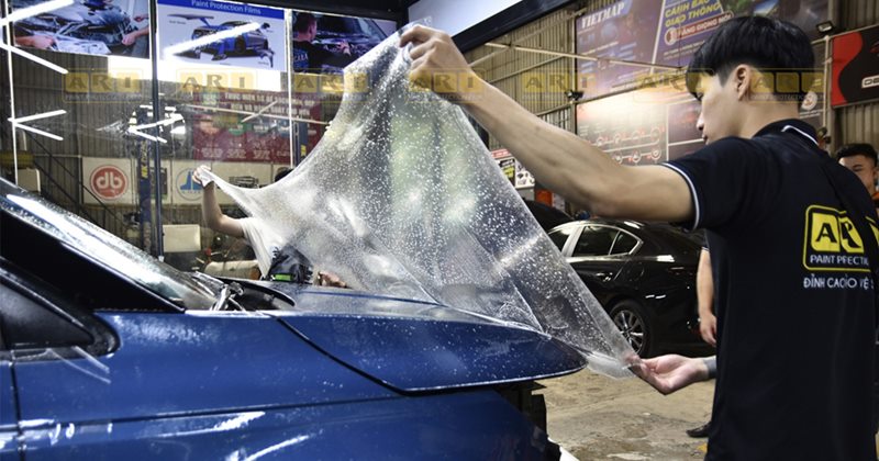 【HOT】Dán PPF ô tô xe hơi, xe máy giá rẻ chuyên nghiệp ở Quận 11