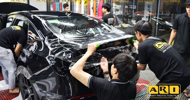 【HOT】Dán PPF ô tô, xe hơi, xe máy uy tín chất lượng ở Quận 5